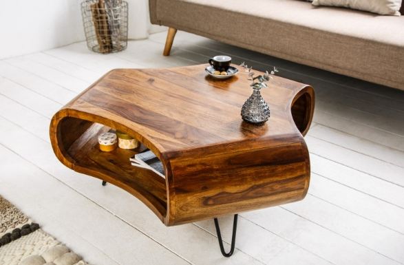 stolik kawowy drewniany